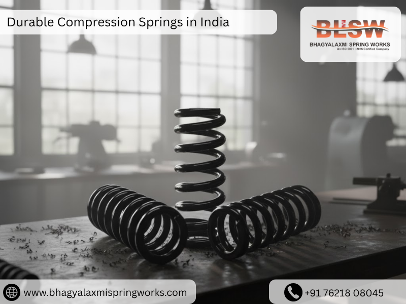 Durable Compression Springs in India