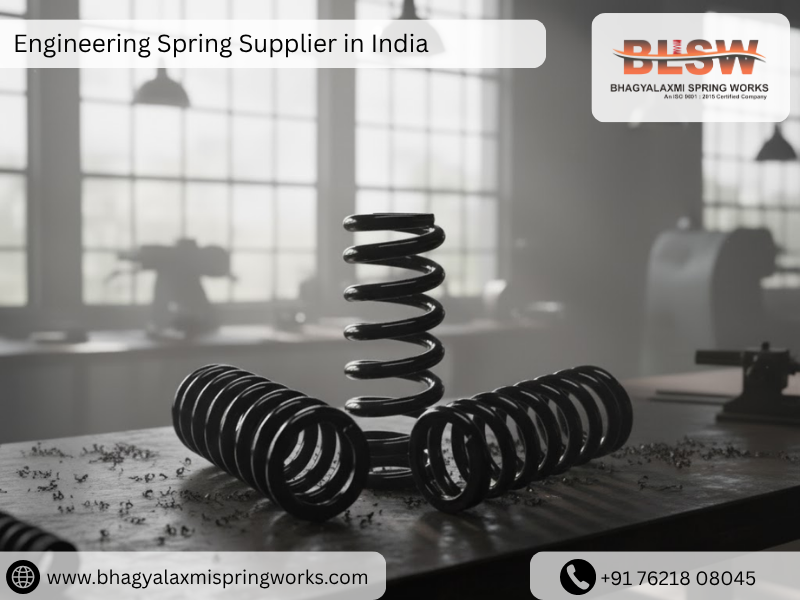 Engineering Spring Supplier in India