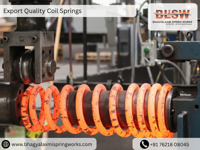 Export Quality Coil Springs