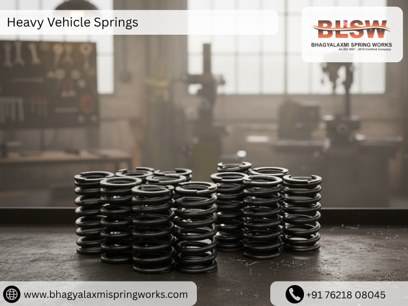 Heavy Vehicle Springs