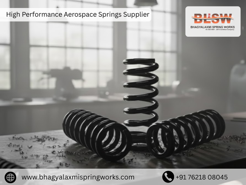 High Performance Aerospace Springs Supplier