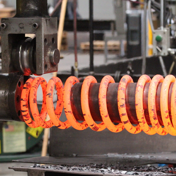 Hot Coiling Spring