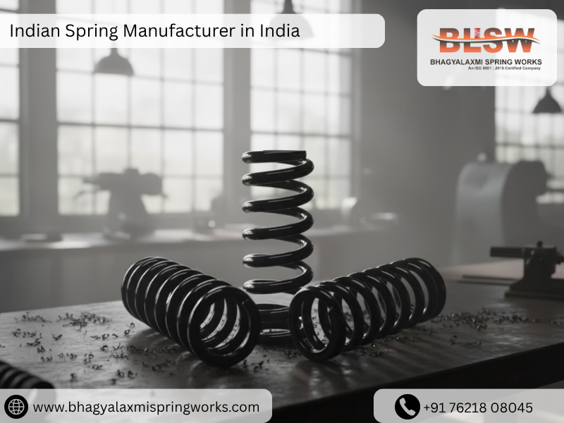 Indian Spring Manufacturer in India
