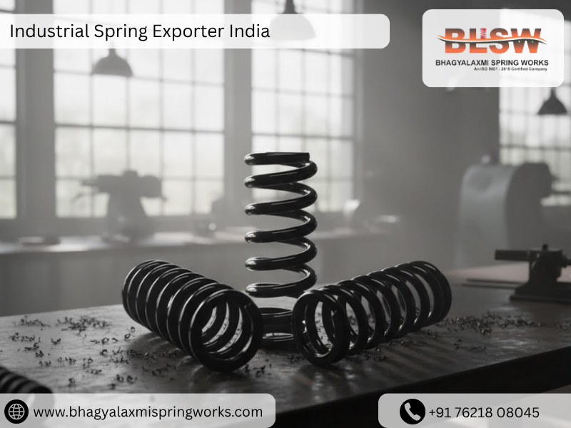 Industrial Spring Exporter India