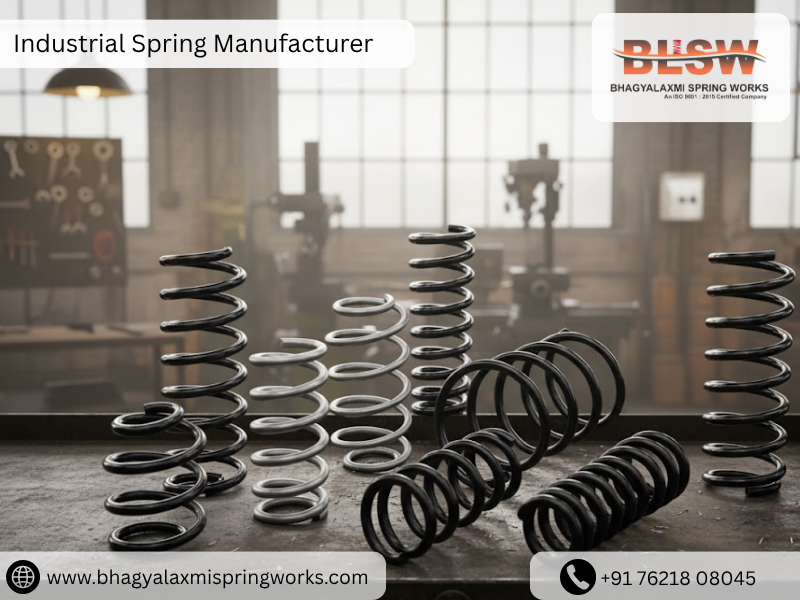 Industrial Spring Manufacturer