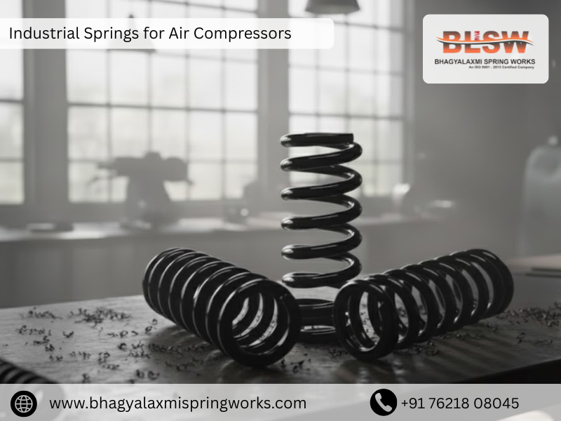 Industrial Springs for Air Compressors