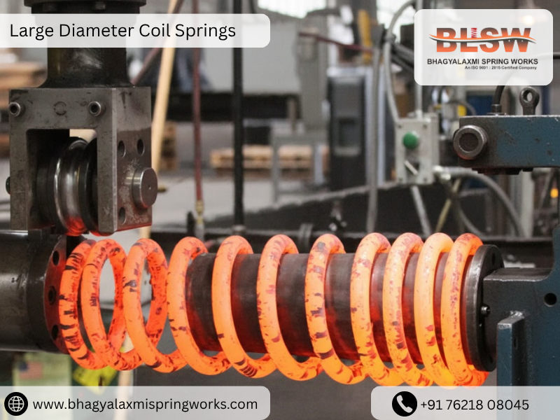 Large Diameter Coil Springs