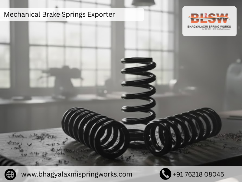 Mechanical Brake Springs Exporter