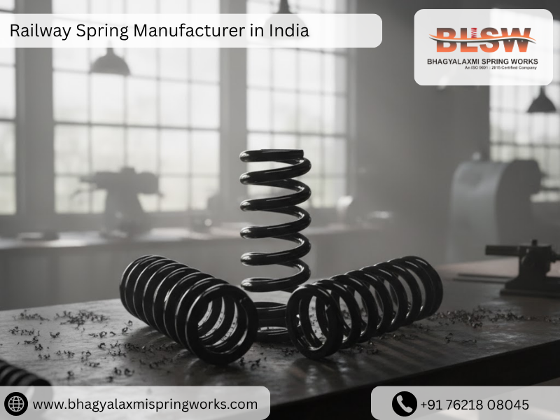 Railway Spring Manufacturer in India