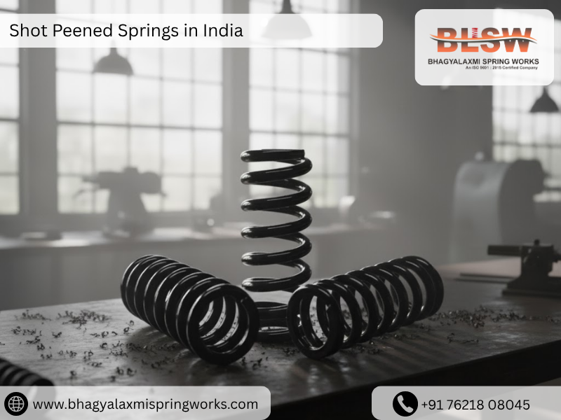 Shot Peened Springs in India