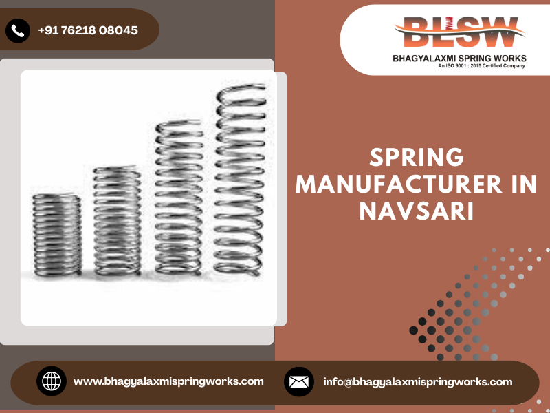 Spring Manufacturer in Navsari