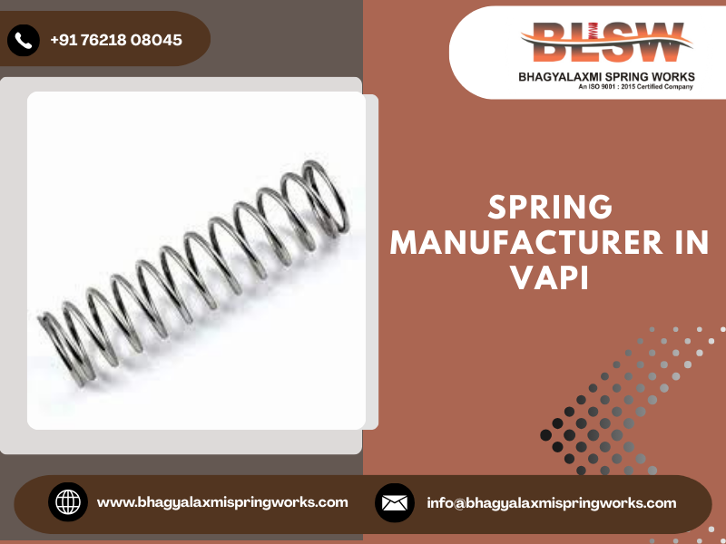 Spring Manufacturer in Vapi