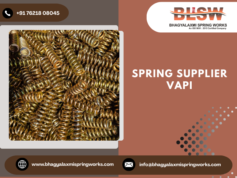 Spring Supplier Vapi